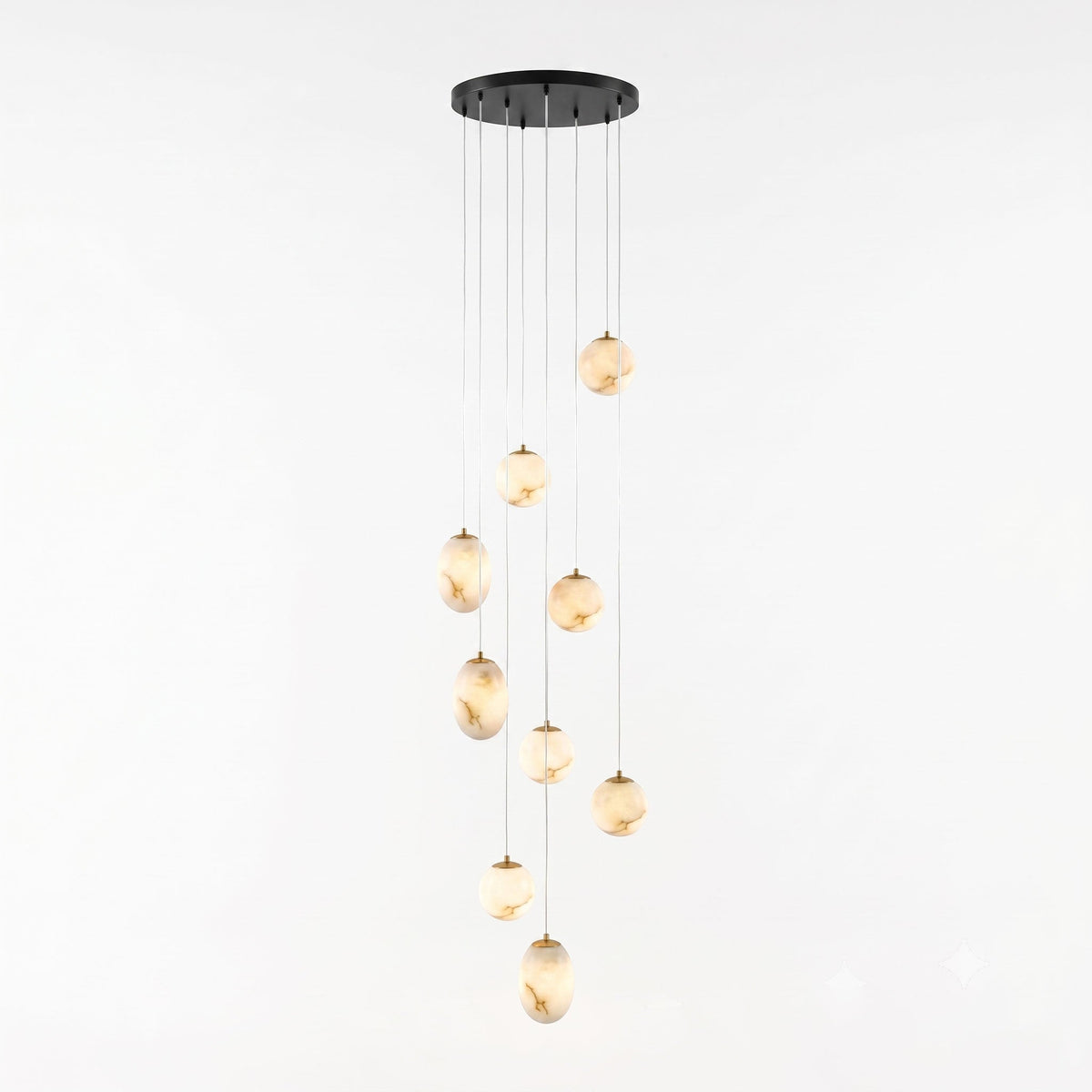 Selunia Alabaster Pendant Lamp