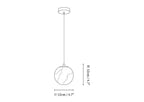 Selunia Alabaster Pendant Lamp