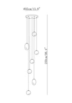 Selunia Alabaster Pendant Lamp