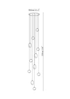 Selunia Alabaster Pendant Lamp