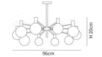 Selva Chandelier