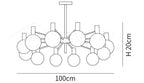 Selva Chandelier