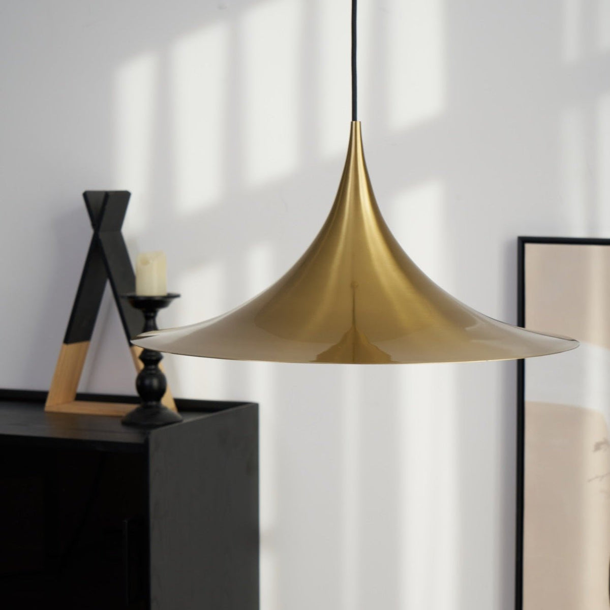 Semi Pendant Light