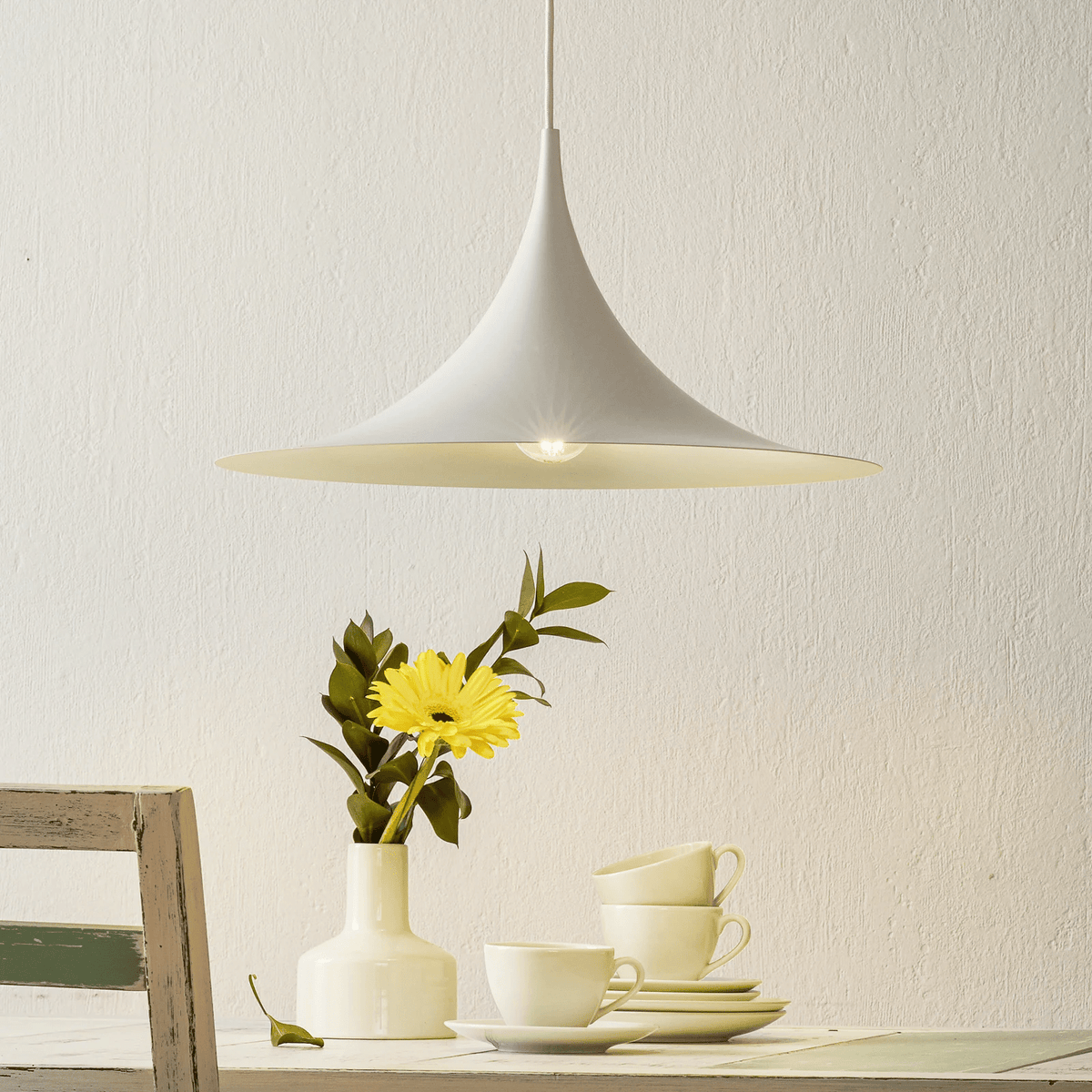 Semi Pendant Light