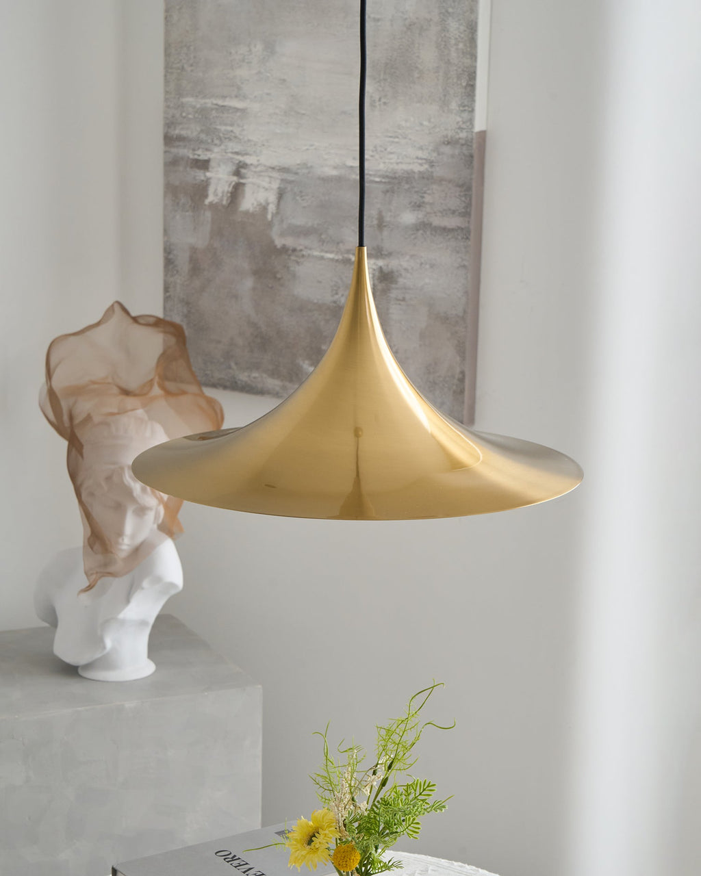 Semi Pendant Light