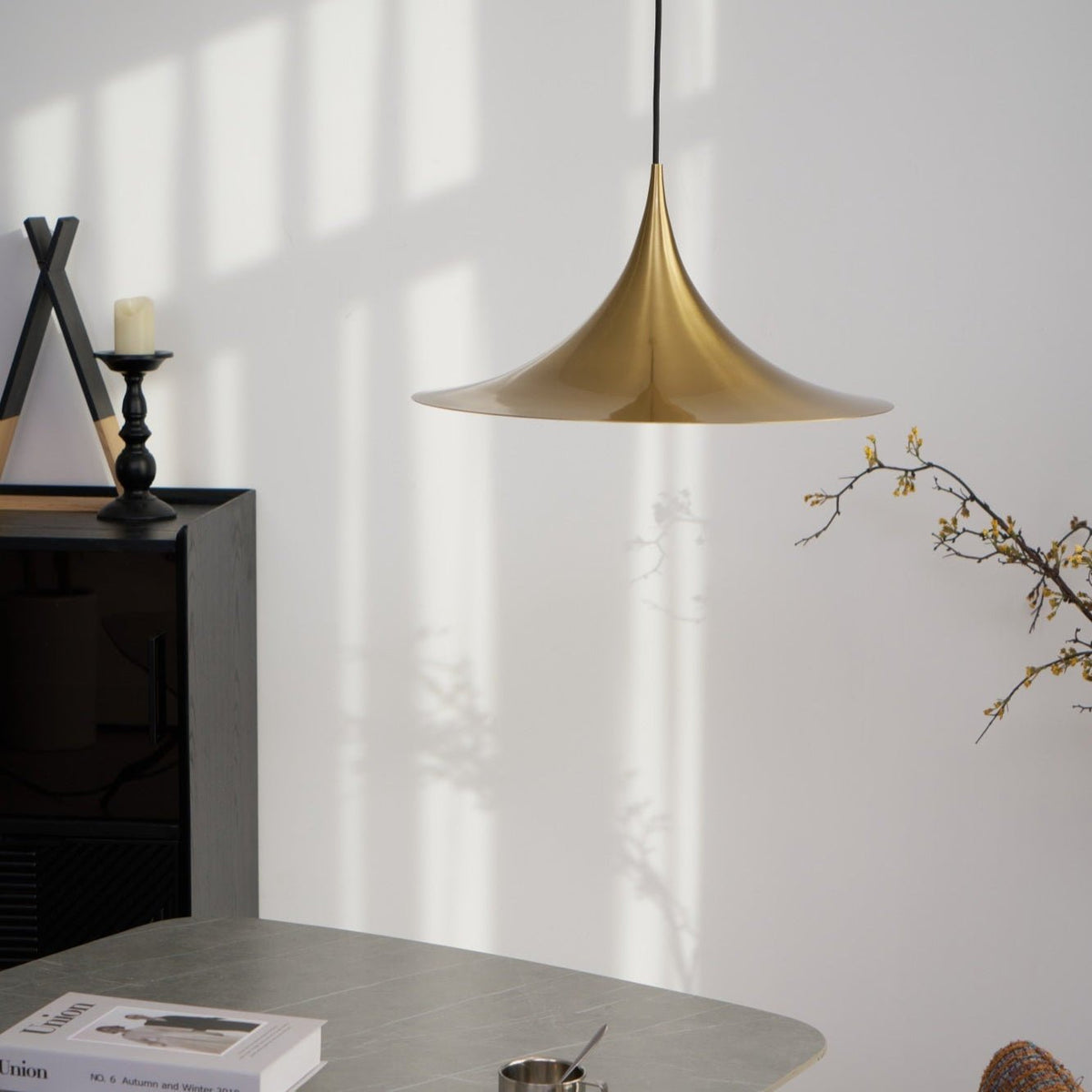Semi Pendant Light