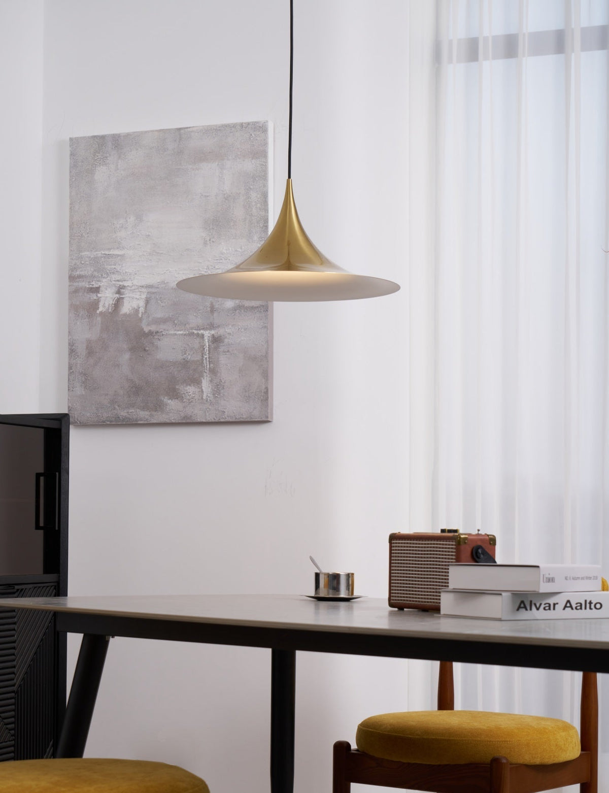 Semi Pendant Light