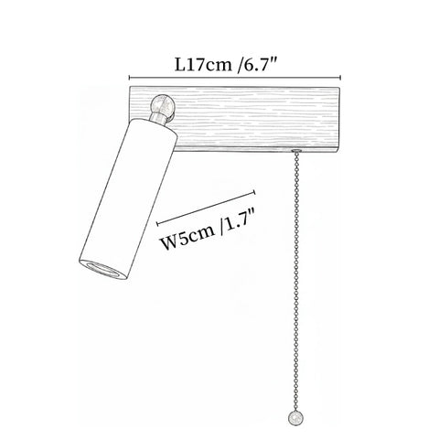 Sentinel Swivel Spot Sconce