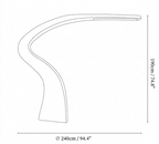 Seraph Curve Floor Lamp