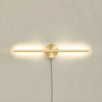 Seraphina Linear Plug-in Wall Sconce