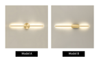 Seraphina Linear Plug-in Wall Sconce