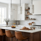 Seraphine Fluted Glass Pendant Light