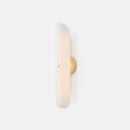 Seraphine Fluted Glass Wall Sconce