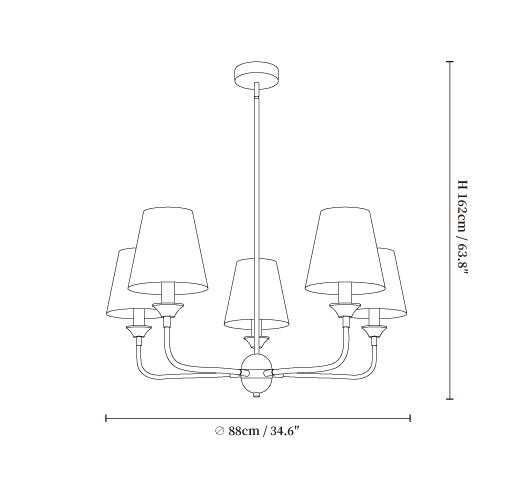 Seraphine Grace Chandelier