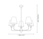 Seraphine Grace Chandelier
