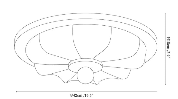 Seraphyne Ceiling Light