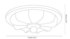 Seraphyne Ceiling Light