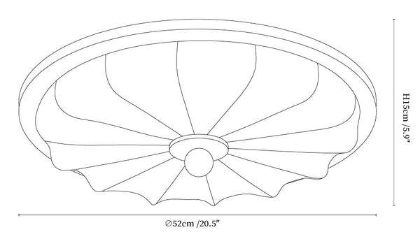 Seraphyne Ceiling Light