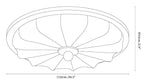 Seraphyne Ceiling Light
