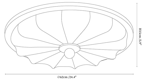 Seraphyne Ceiling Light