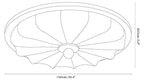 Seraphyne Ceiling Light