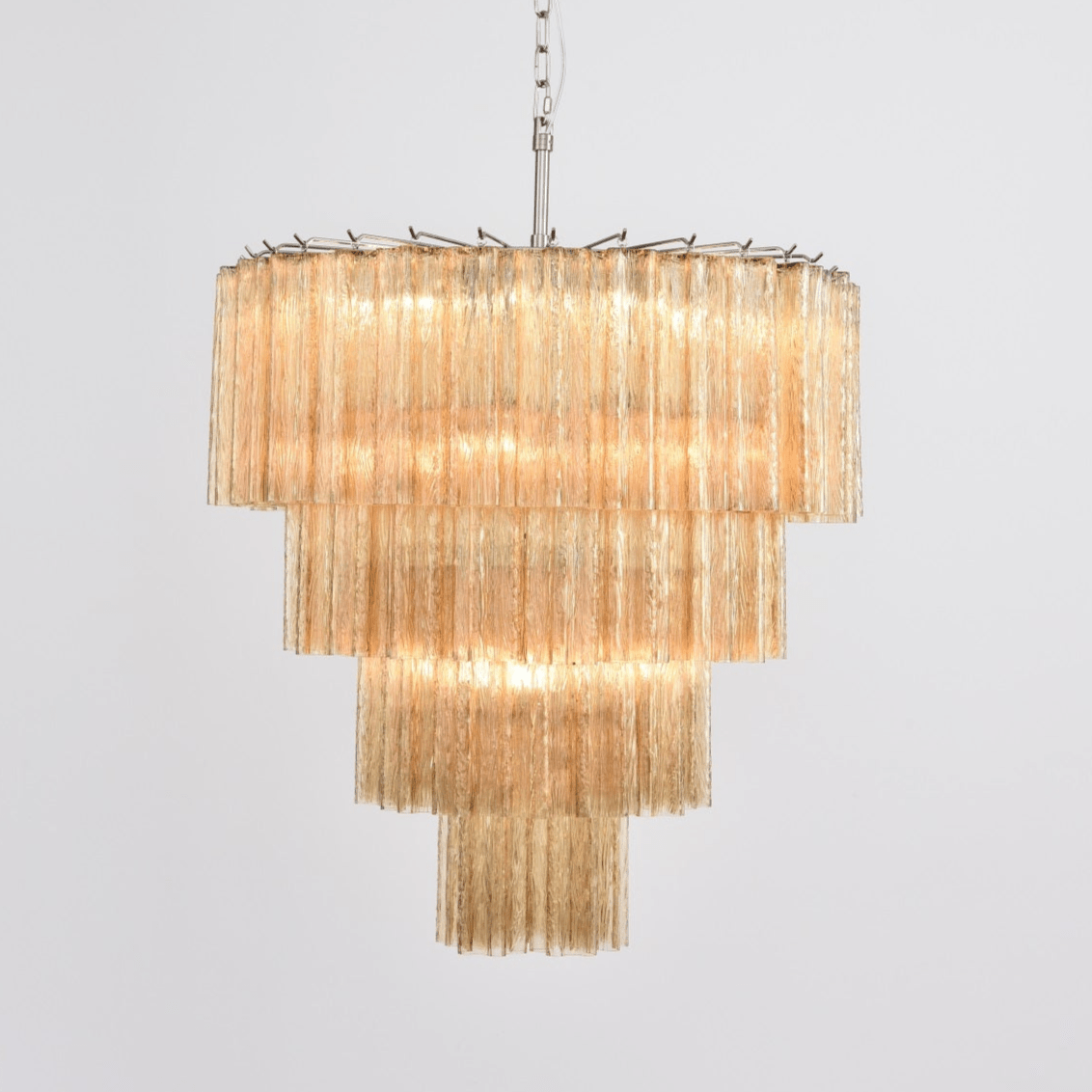 Serava Cascade Murano Chandelier