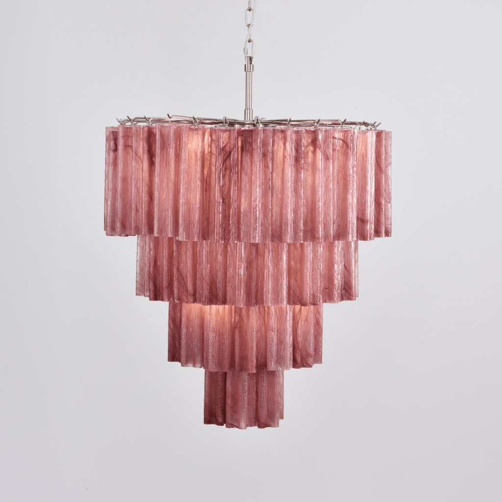 Serava Cascade Murano Chandelier