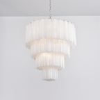 Serava Cascade Murano Chandelier