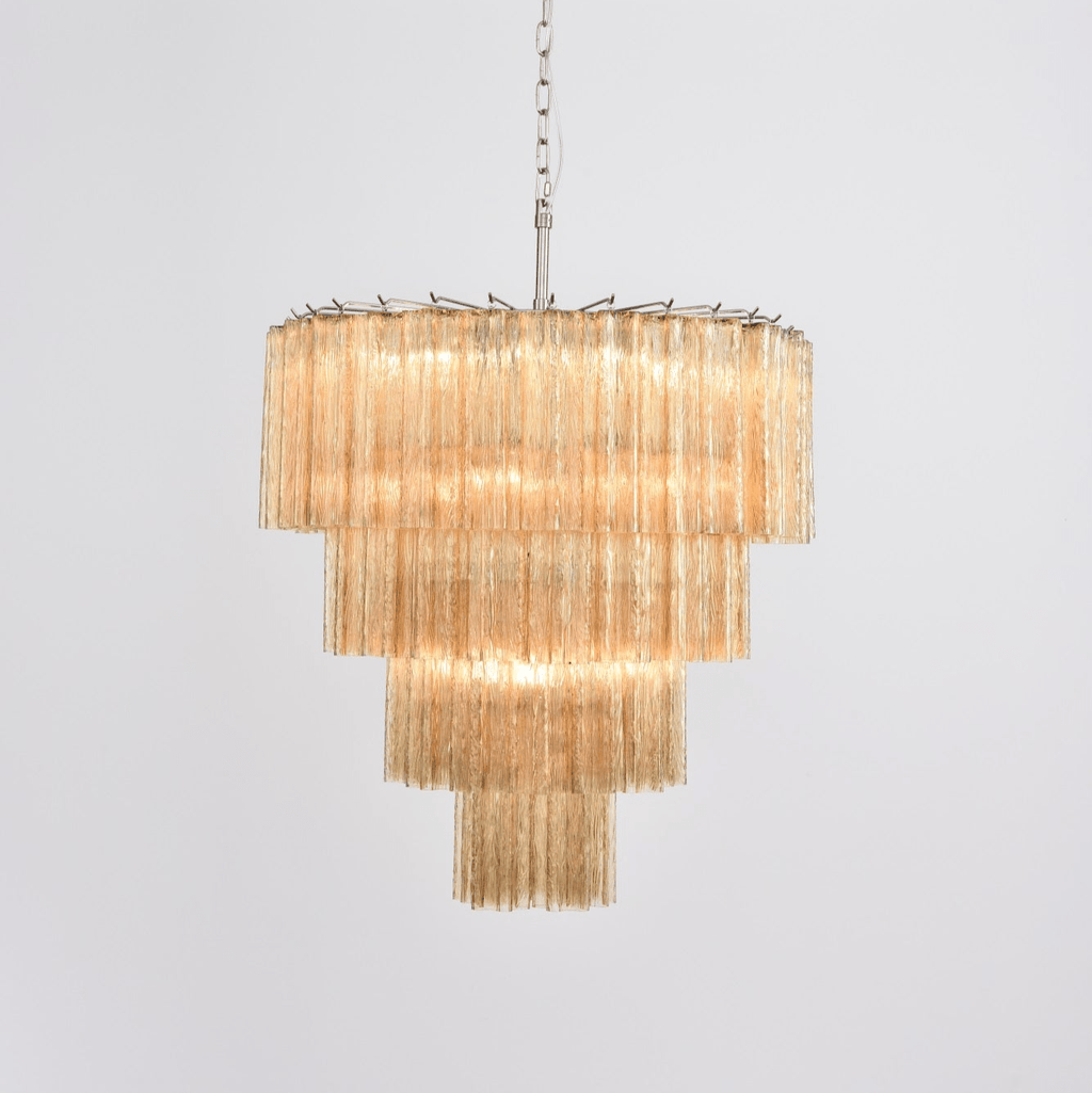 Serava Cascade Murano Chandelier