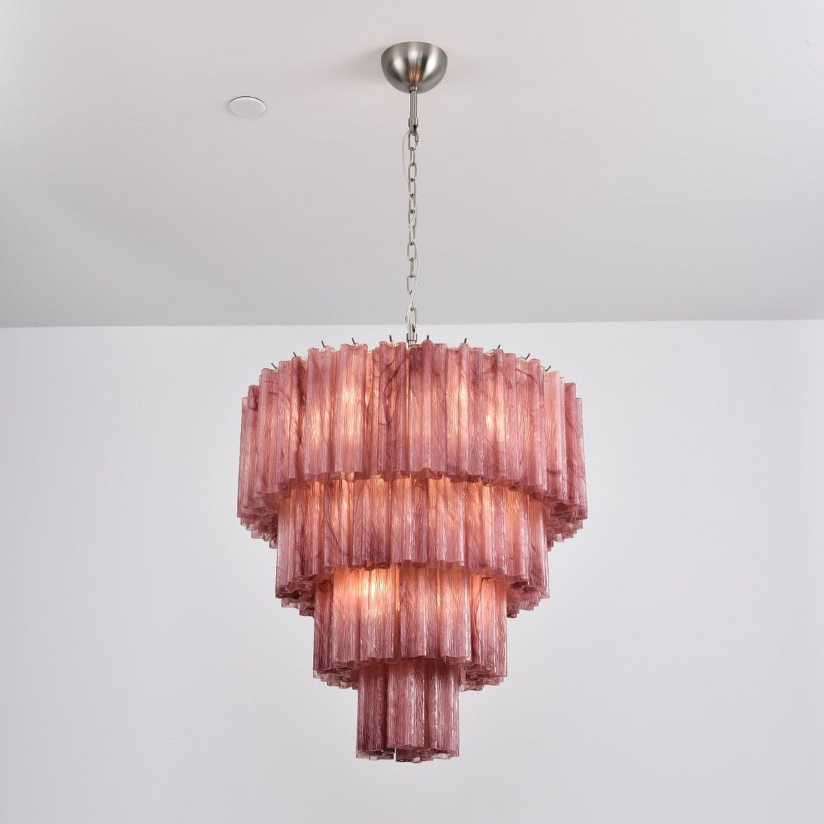 Serava Cascade Murano Chandelier