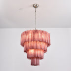 Serava Cascade Murano Chandelier
