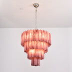 Serava Cascade Murano Chandelier