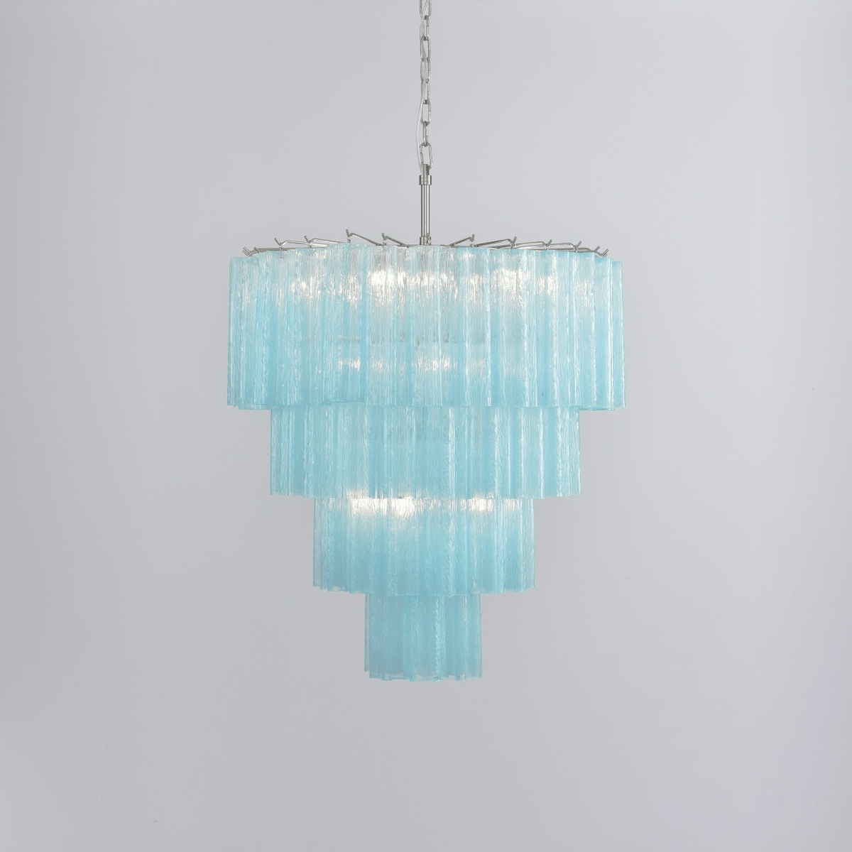 Serava Cascade Murano Chandelier