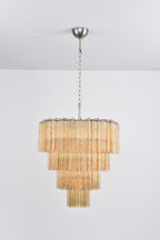 Serava Cascade Murano Chandelier