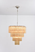 Serava Cascade Murano Chandelier