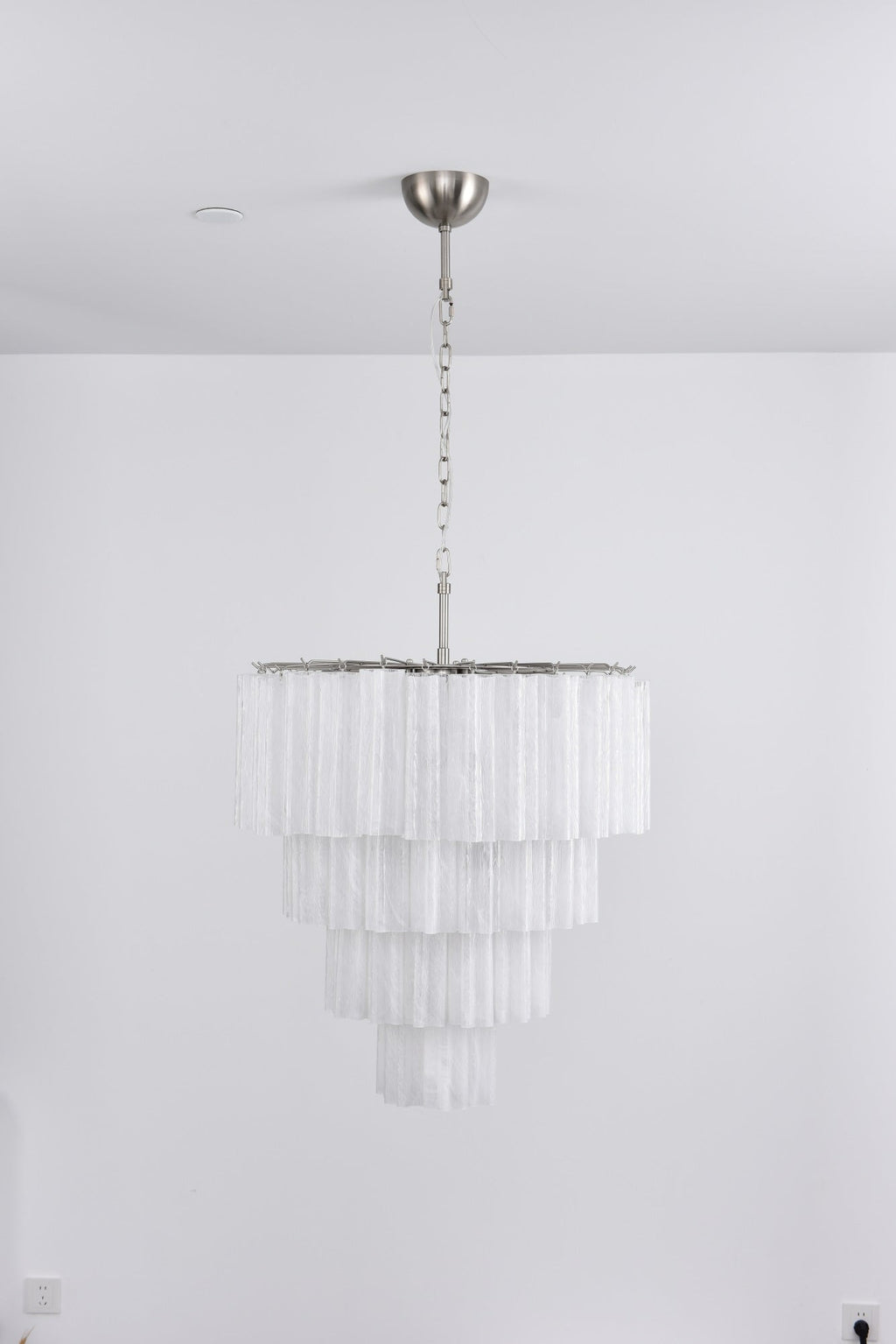 Serava Cascade Murano Chandelier