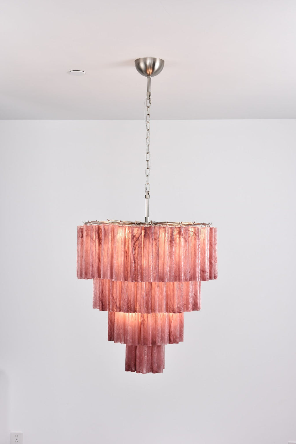 Serava Cascade Murano Chandelier
