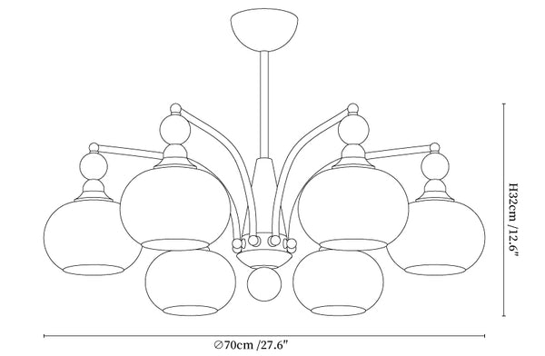 Serenade Chandelier