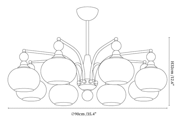 Serenade Chandelier