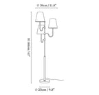 Serenade Floor Lamp