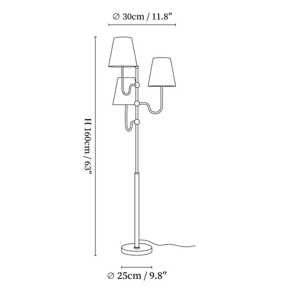 Serenade Floor Lamp