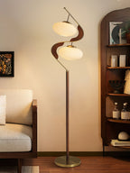 Serenita Double Shade Floor Lamp