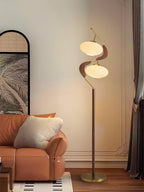 Serenita Double Shade Floor Lamp