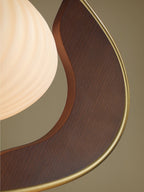 Serenita Double Shade Floor Lamp