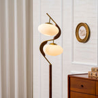 Serenita Double Shade Floor Lamp