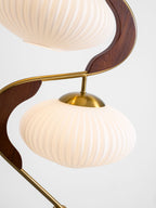 Serenita Double Shade Floor Lamp