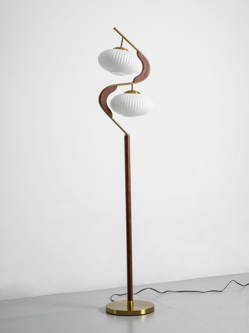 Serenita Double Shade Floor Lamp