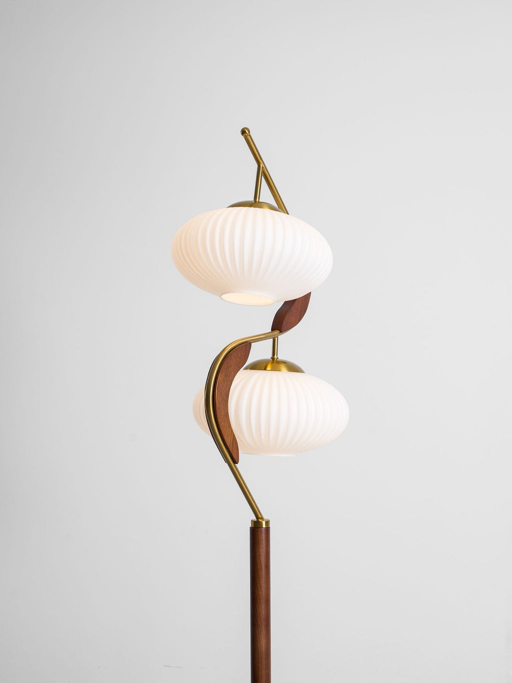 Serenita Double Shade Floor Lamp