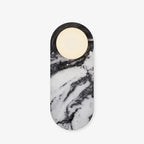 Serenne Stone Capsule Wall Sconce