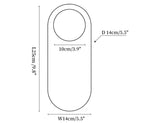 Serenne Stone Capsule Wall Sconce